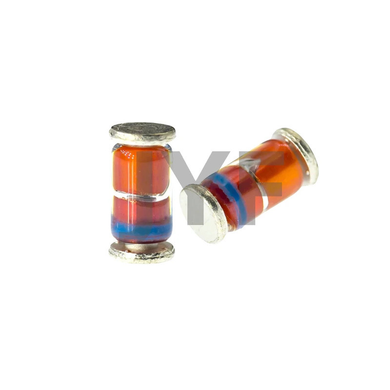 ZMM5V1 Zener ไดโอด 0.5W 1/2W LL34 3V3 4V7 6V2 6V8 7V5 8V2 9V1 10V 12V 15V 18V 24V 27V 30V 47V หลอดแร