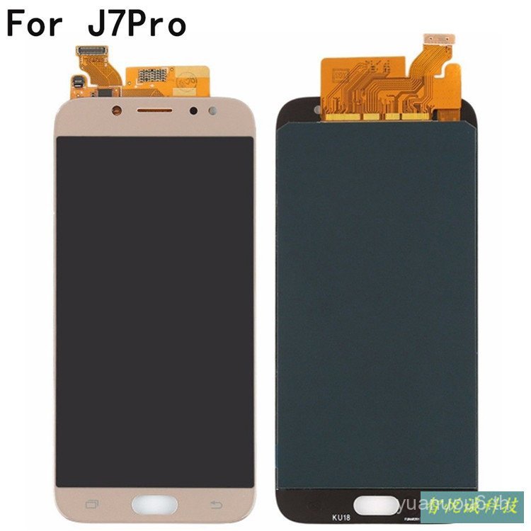 เหมาะสําหรับ Samsung J730 Screen Assembly J7 2017 โทรศัพท์มือถือจอแสดงผล LCD J7PRO LCD Assembly TFT