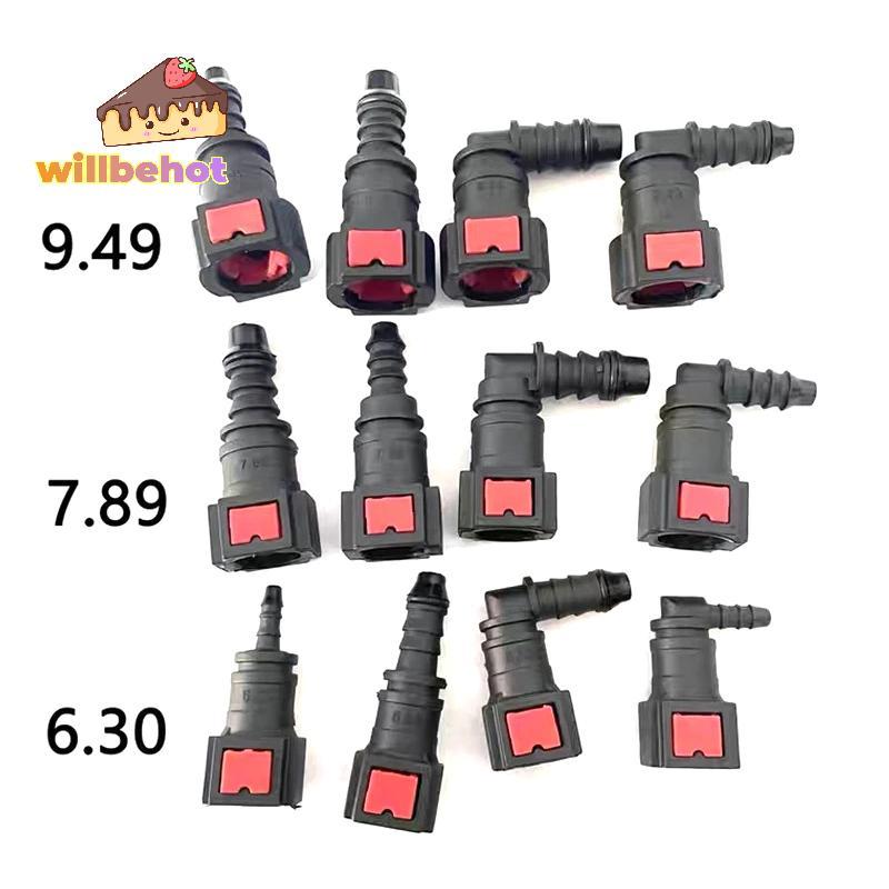 [Willbehot-t] Urea Pump Urea Tube Qui Connector 6.30 7.89 9.49 ข้อต่อท่อลมเชื้อเพลิง SCR ชุดซ่อม Pos