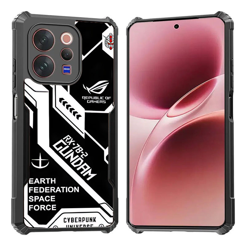 รูปแบบหรูหราเคสโทรศัพท์สําหรับVivo V70 FE ELiteกันกระแทกV60e V60 Lite 4G 5GถุงลมนิรภัยAnti Ultra Thi