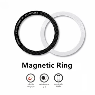 Magnetic Ring แม่เหล็กติดมือถือ ชาร์จไร้สาย บางเพียง 1 มม. ชิ้น ติดเคสได้ แหวนแม่เหล็ก แม่เหล็กติดโทรศัพท์ for iphone