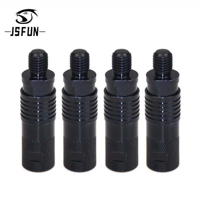 Quick Adapter European Style Alarm Bracket Adapter M3/8British Threaded Connector Ground Plug Bracke