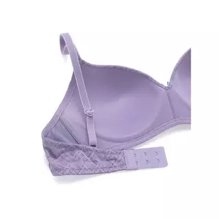 Sabina Pretty Perfect Level 1 เสื้อชั้นใน ไร้โครง รหัส SBU25002VD - สีม่วงเข้ม