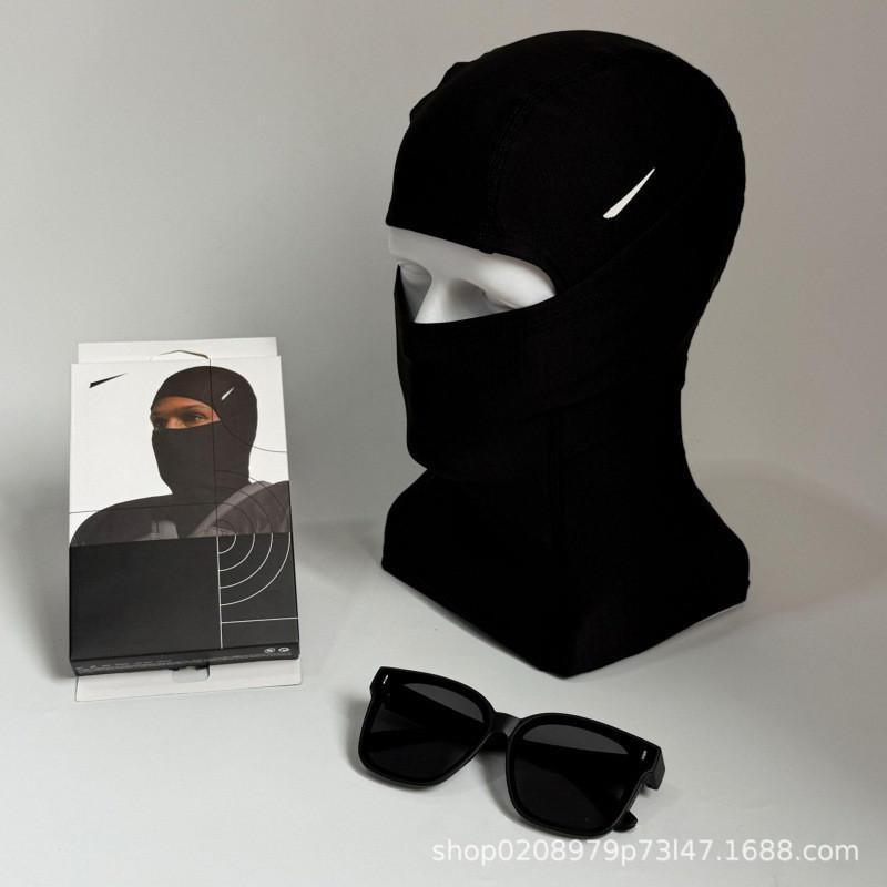 Fashion Mask Motorcycle Bike Riding Mask Four Seasons Windproof Breathable Face Protection Neck Cover