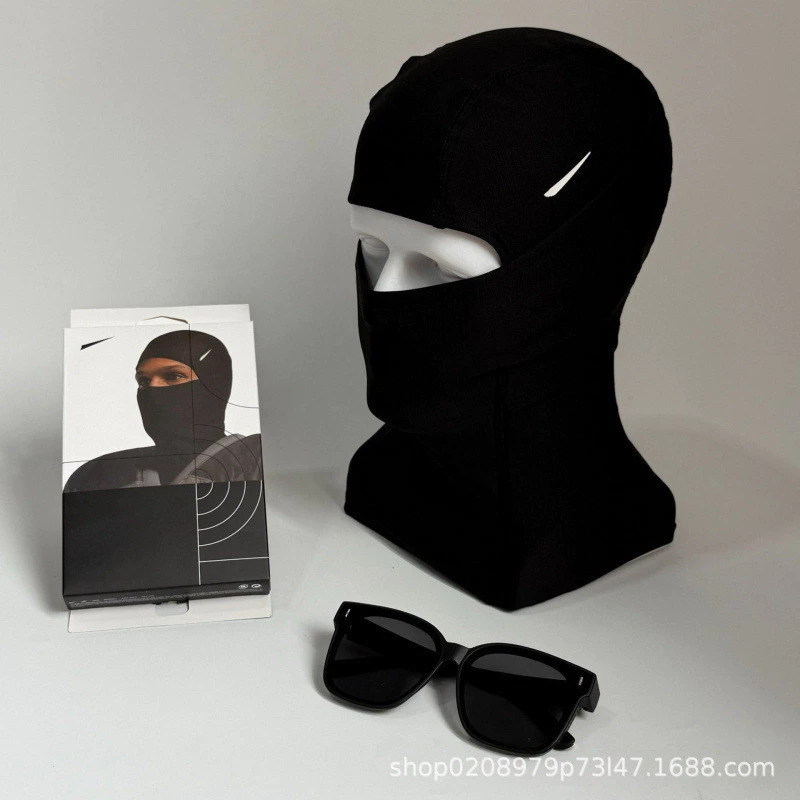 Fashion Mask Motorcycle Bike Riding Mask Four Seasons Windproof Breathable Face Protection Neck Cover