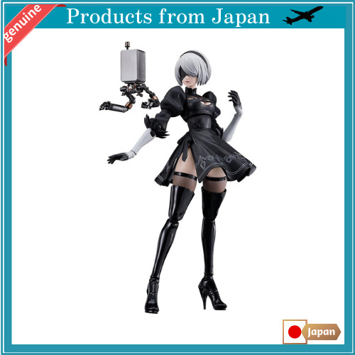 Figma NieR Automata Ver.1.1a 2B [YoRHa No. 2 Type B] Non-Scale Plastic Painted Movable Figure