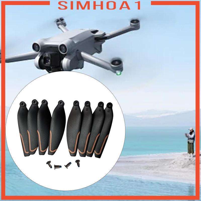 [หยุด1] 8ชิ้นใบพัดโดรนความแข็งสูงติดตั้งง่าย5.8เซนติเมตรเปลี่ยนชิ้นส่วน - รูปที่ 5