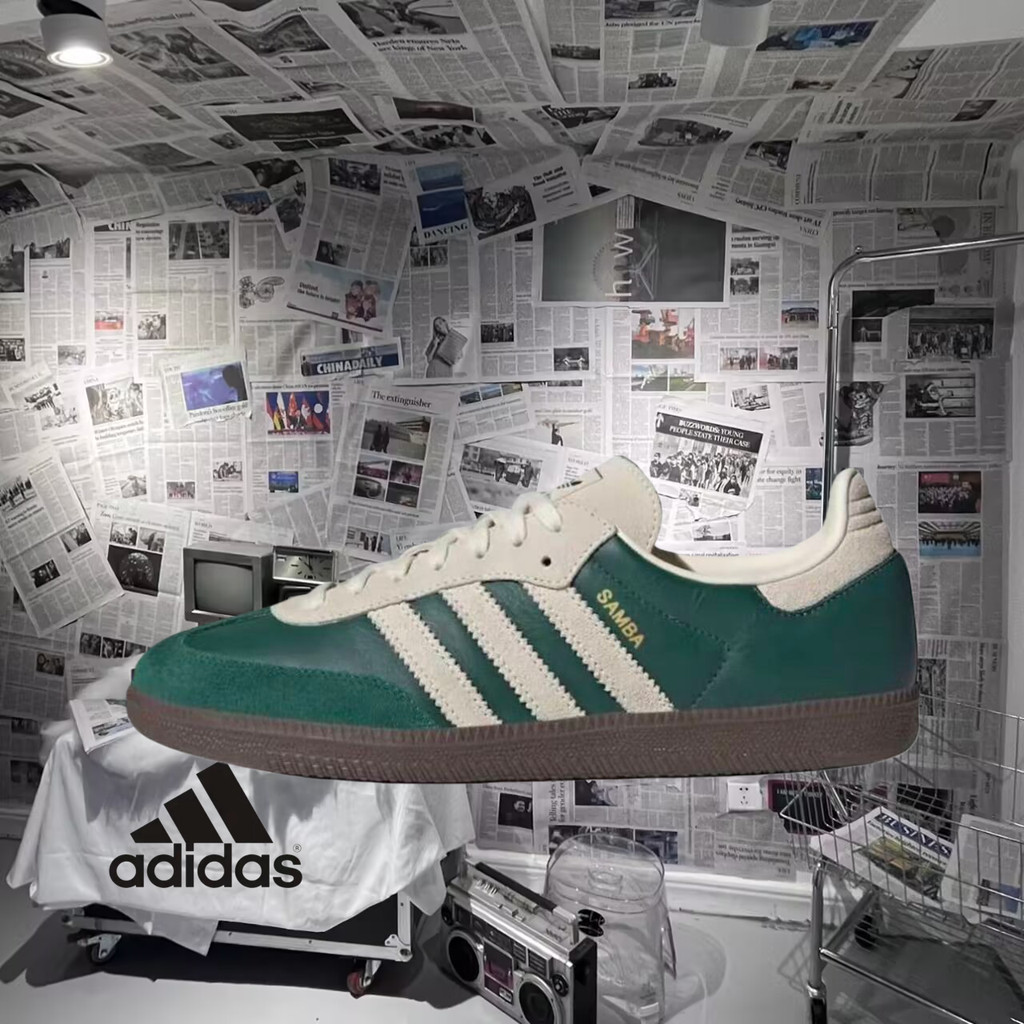 （ของแท้ 100 %）💛 adidas originals spezial OG JI3215 สีเขียว