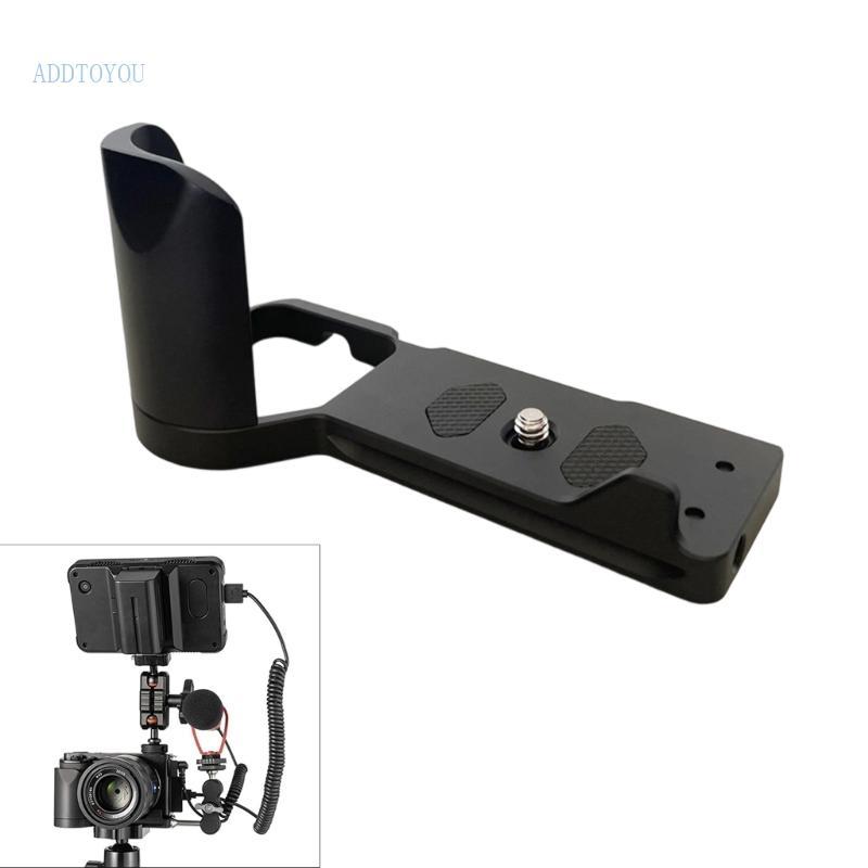 3C Quick Release L Bracket Plate สําหรับ ZV E10 กล้องแผ่นยึดอลูมิเนียม