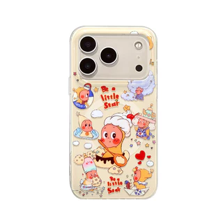 การ์ตูนการ์ตูน Star Magnetic Case Samsung S26 S21 S22 S23 S24 S25 FE Ultra เคสโทรศัพท์ Samsung 23ultra เคสป้องกัน S24 + เคสโทรศัพท์สีขาว