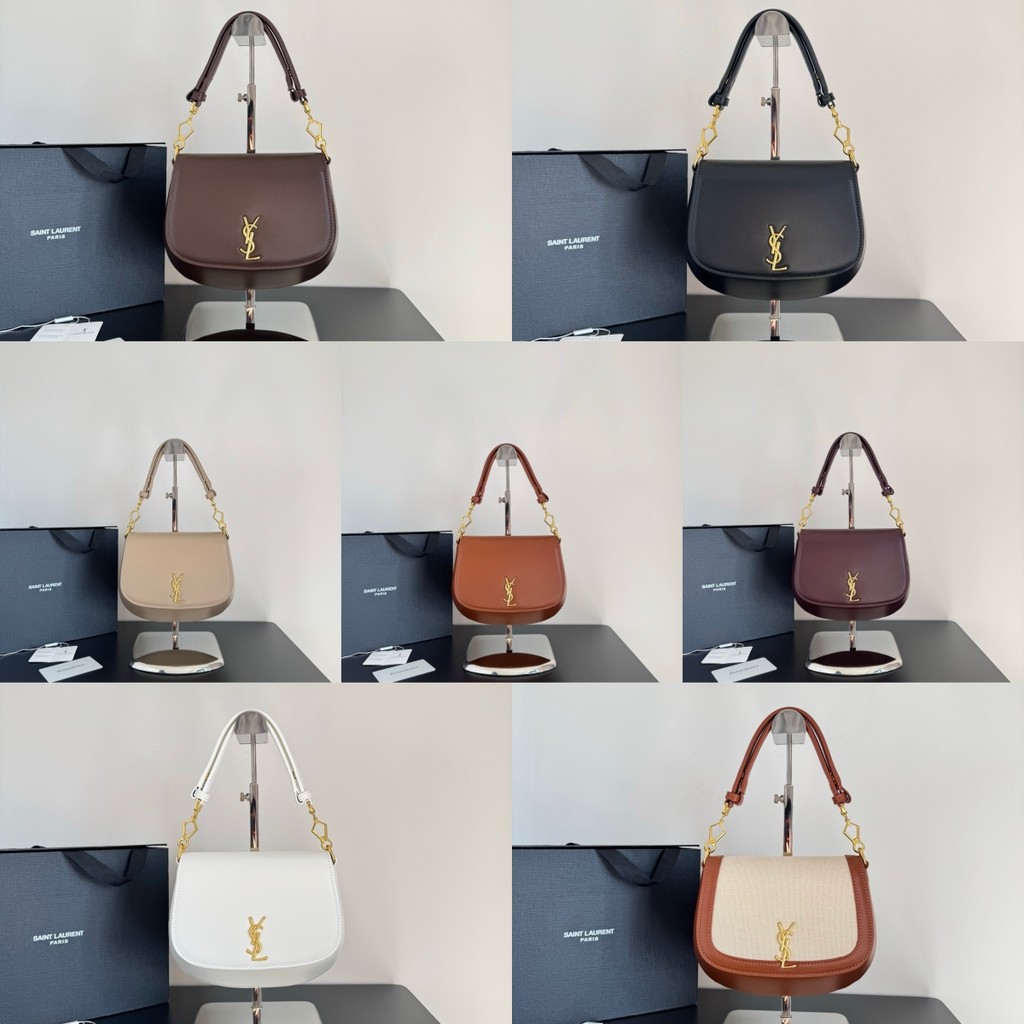 กระเป๋าถือ YSL รุ่น Half-Moon Voltaire แบบสะพายข้าง