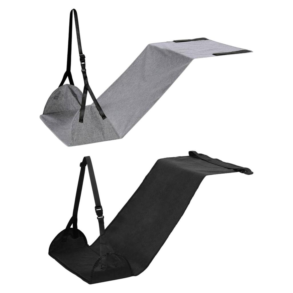 ที่วางเท้าเครื่องบินแบบปรับได้ MIBUM01EB, Travel Essentials เพิ่มความสบายในการเดินทาง