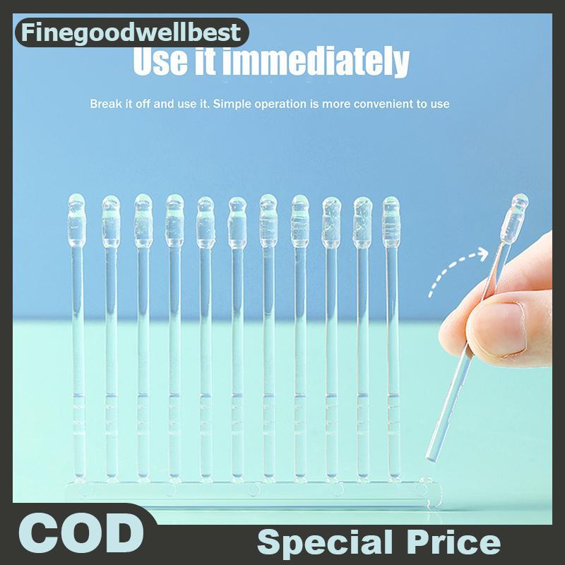 เอฟบีที 24ชิ้น/กล่องทิ้งหูขุดเลือกนํามาใช้ใหม่ทําความสะอาดหูนุ่มหูขี้ผึ้งเครื่องมือกําจัดขี้หู น้ํายาล้าง สําหรับอายุมากกว่าผู้ใหญ่เด็กร้อน - รูปที่ 3