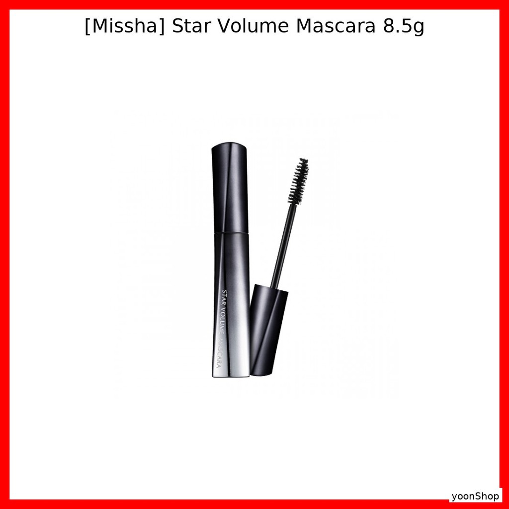 [Missha] Star Volume Mascara 8.5g / Volume, Long by yoonShop