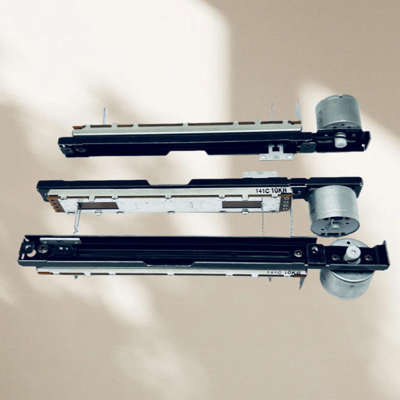 ใหม่ 1PCS ALPS Allen Mixer คอนโซลผสม GLD80 QU16 QU18 QU24 มอเตอร์ Slider Potentiometer B10K Fader 4-