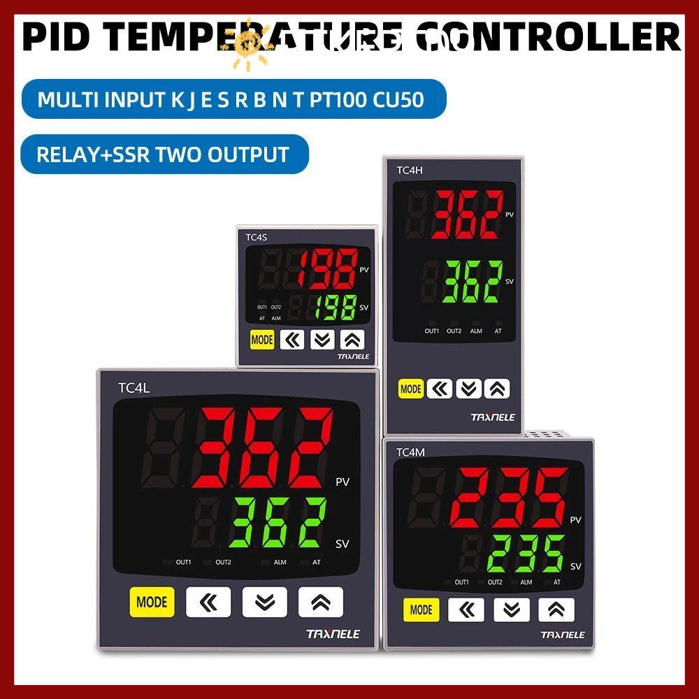 PTKFPT09 เครื่องควบคุมอุณหภูมิอินพุตสากล Professional TC4S TC4H TC4L TC4M Regulator