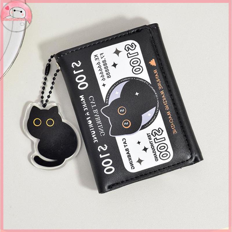 BWHTE กระเป๋าสตางค์หนังใหม่แบบสบาย ๆ กระเป๋าสตางค์เวอร์ชั่นเกาหลี - รูปที่ 2