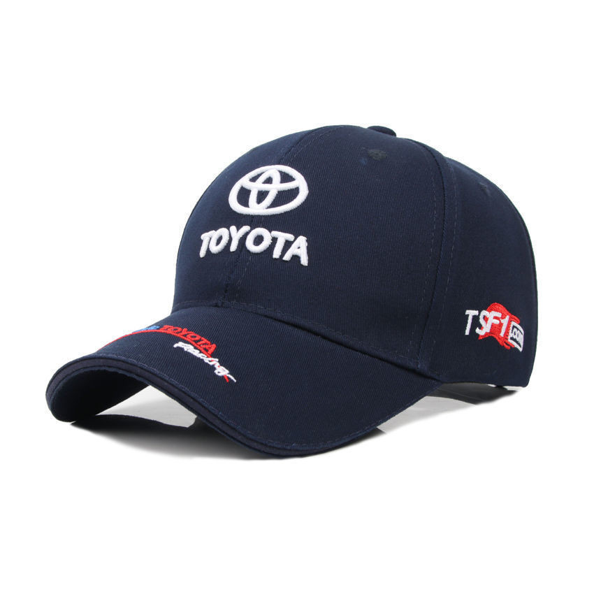 หมวกเบสบอล หมวกเบสบอล ใหม่ Toyota ปักเบสบอลหมวก TOYOTY หมวกรถอินเทรนด์เกาหลีรุ่นหมวก 4s Shop หมวกทํางาน ราคาถูก