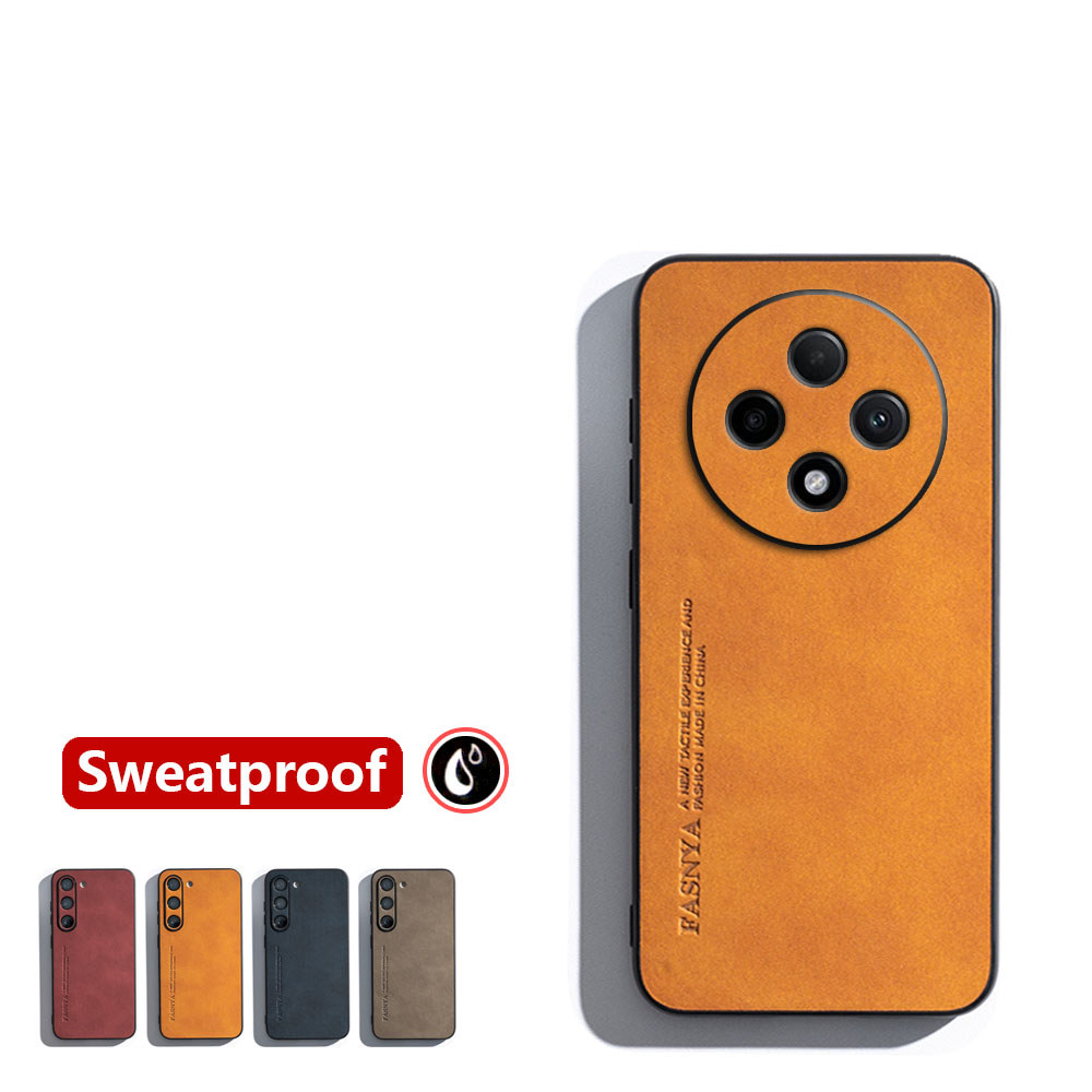 Skin-sensation สําหรับ Oppo A3 Pro 5G CN F27 Pro + A3i Plus PJY110 PKA110 Elegance Retro หนังเคสโทรศ