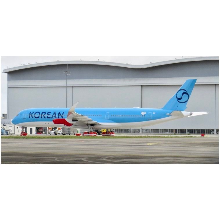Phoenix 1:400 PH04672 ลมเกาหลีใหญ่เกาหลี A350-900 HL8746