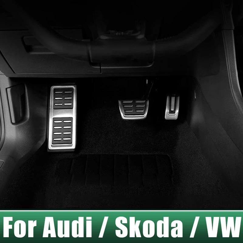 รถเท้าเหยียบ Accelerator การใช้คลัทช์เบรคเหยียบสําหรับ Audi A3 8V ที่นั่ง Leon 5F MK3 สําหรับ Skoda 
