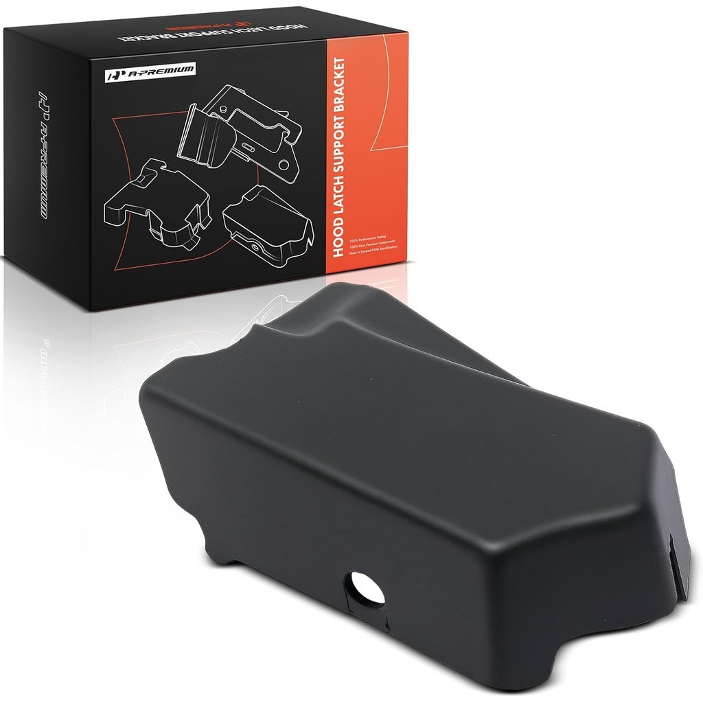 A-Premium Hood Latch Support Bracket เข้ากันได้กับ BMW 530e 2018-2023, 530i 2017-2023, 540i, 840i, M