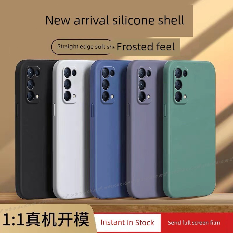 เคส oppo a18 เคสออปโป้a18 เคสโทรศัพท์ Oppo Frosted Silicone รวมทุกอย่าง