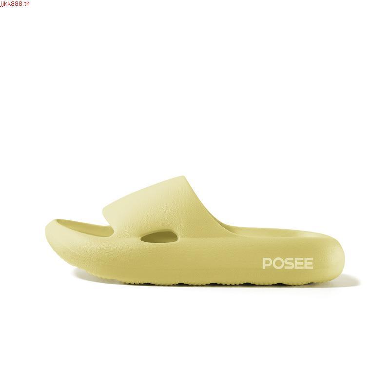 Posee รองเท้าแตะลําลอง แฟชั่นฤดูร้อน สําหรับผู้ชาย ผู้หญิง ใส่ในบ้าน