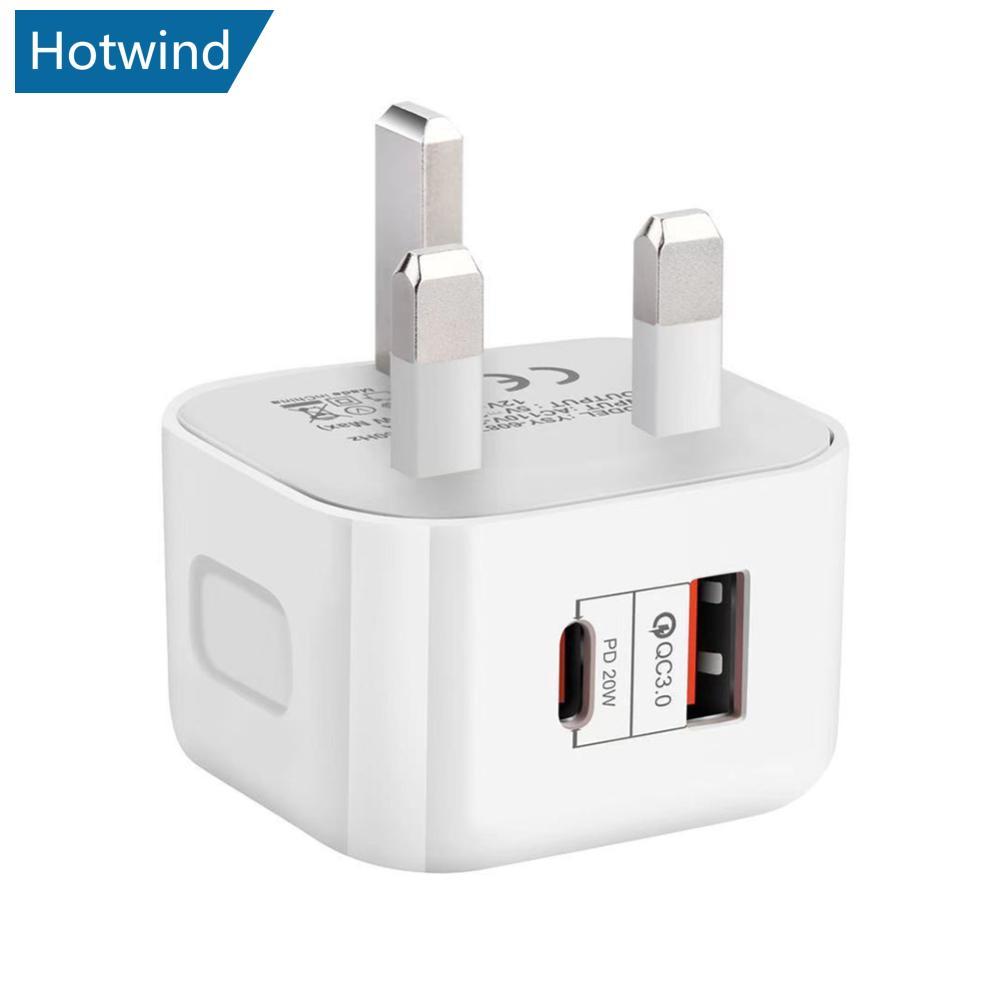 HW 20W ประเภท C Charger สําหรับ Mini Quick Charge 3.0 QC PD 20W USB-C Fast Charging Travel Wall A5K5