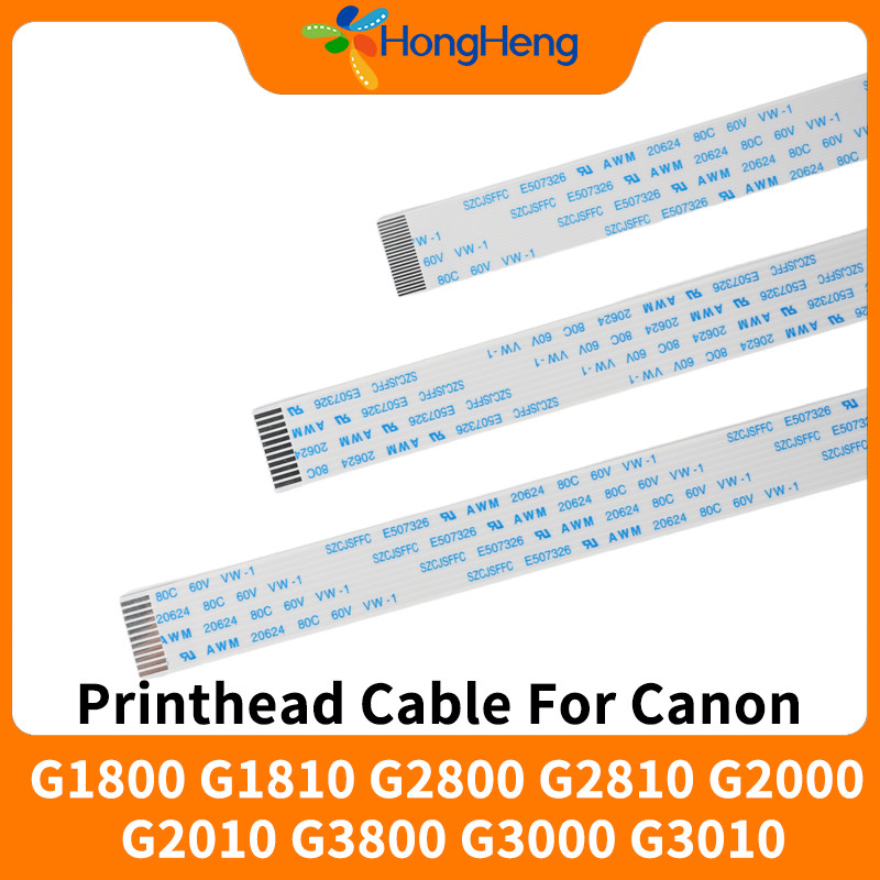 1 ชุดหัวพิมพ์สําหรับ Canon G1800 G1810 G2800 G2810 G2000 G2010 G3800 G3000 G3010 หัว Flex สายแบน