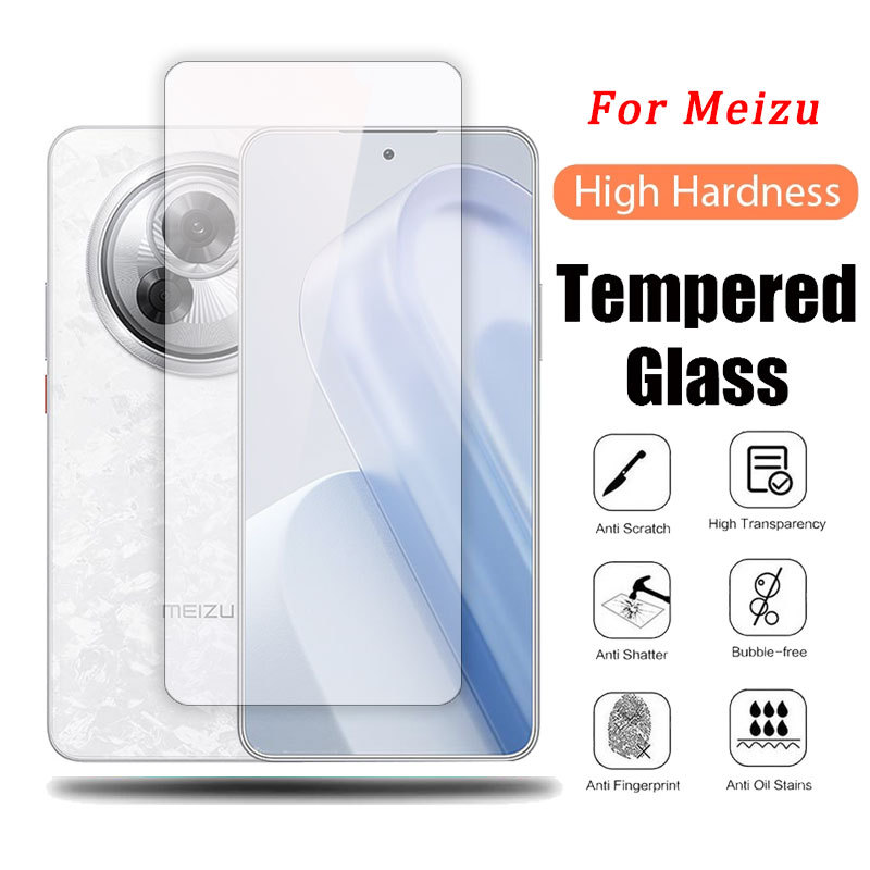 ฟิล์มกระจกนิรภัยสําหรับ Meizu Mblu 21 หมายเหตุ 22 20 Infinity Classic Pro 16 Lucky 18X 08 5G 4G 2026