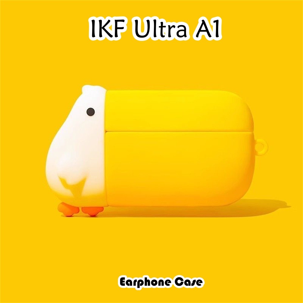 YoshidaFor IKF Ultra A1 กรณีการ์ตูนตลก Series ซิลิโคนอ่อนนุ่มหูฟังกรณีปลอก NO.3