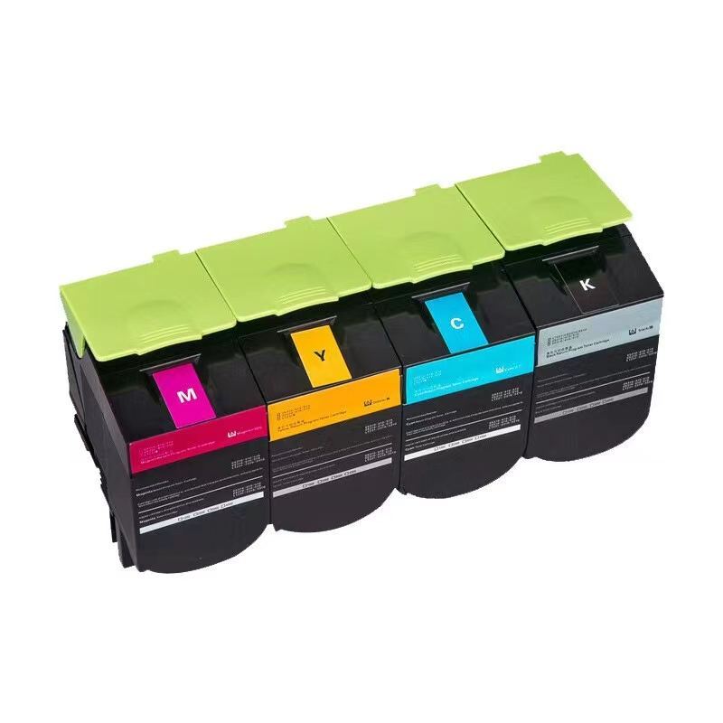 4 ชิ้น C310 C315 ตลับหมึกสีสําหรับ FUJI Xerox C310V DNI C315V DNI C310DNI C310DNIM C315DNI เครื่องพิ
