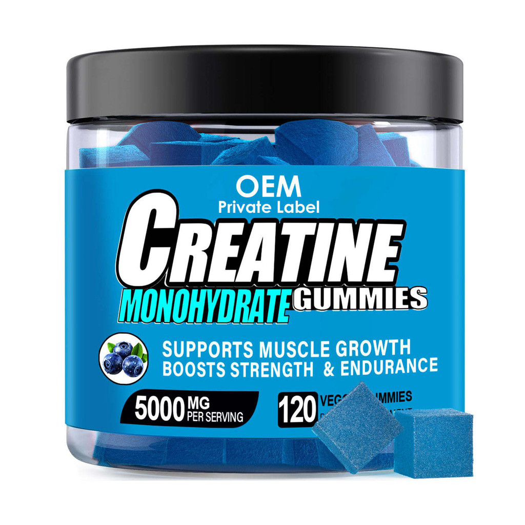 พร้อมสต็อก จัดส่งที่รวดเร็ว จัดหาเฉพาะ Amazontk Hot-sell Creatine Gummy Gym Exclusive Multifunctiona