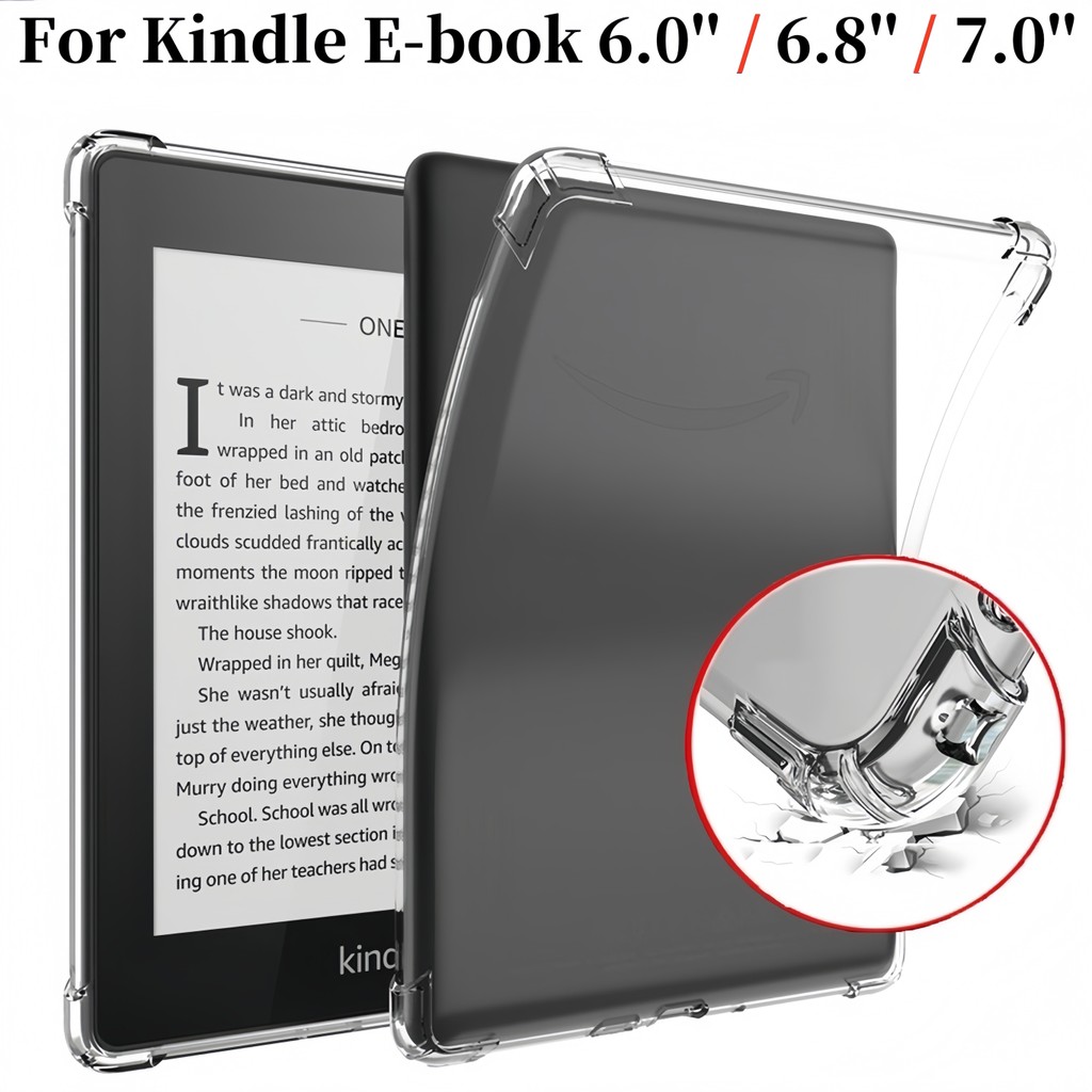 สําหรับ Kindle 6.8 "6.0 7.0 Paperwhite 6 5 4 3 2 1 KPW5 KPW6 M2L3EK M2L4EK EY21 DP75SDI SY69JL J9G29