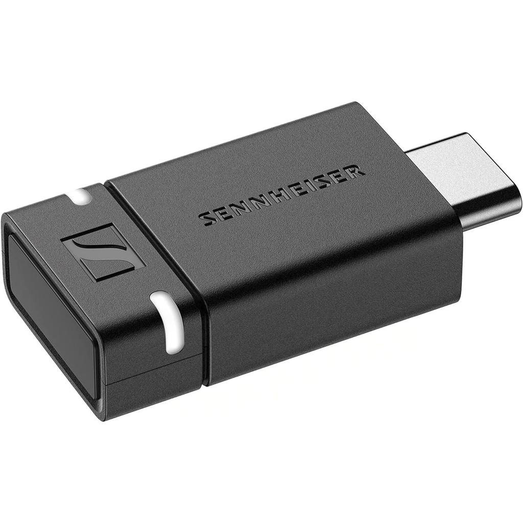 Sennheiser Consumer Audio BTD 600 ดองเกิลบลูทูธ - อะแดปเตอร์ USB-A/USB-C พร้อมรหัสเสียง AptX สําหรับ