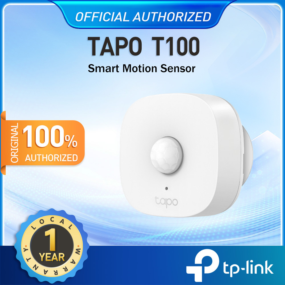 TP-Link Tapo T100 Smart Motion Sensor ตรวจจับการเคลื่อนไหว /  Tapo T110 Smart Contact Sensor ประตูหน