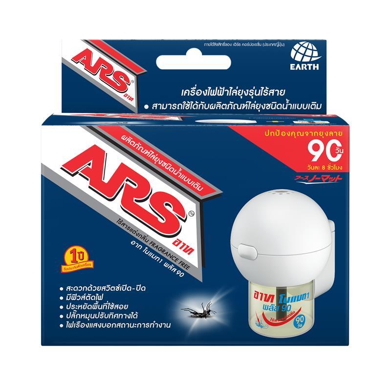 เครื่องไล่ยุงไร้สาย โนเมทพลัส90 ฟ้า-ขาว อาท