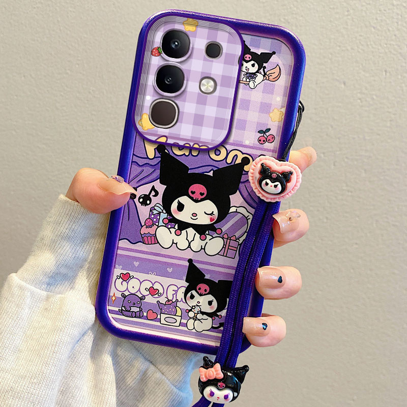 เคส Realme C85 เคสโทรศัพท์ซิลิโคนอ่อนนุ่มลายการ์ตูนที่เรียบง่ายและน่ารัก YX - รูปที่ 7