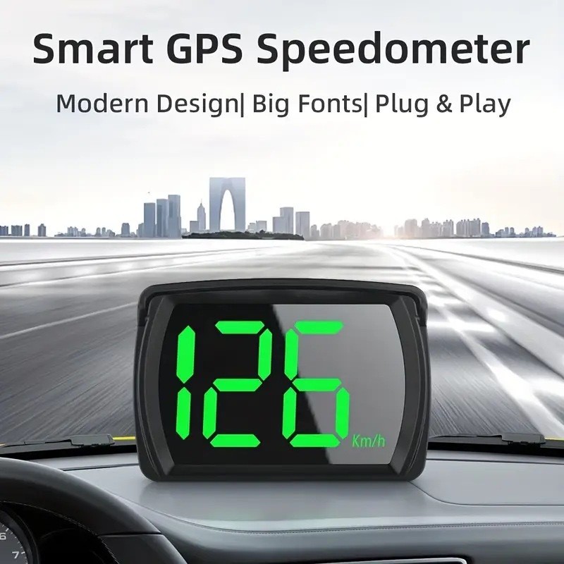 รถ HUD หัวจอแสดงผล Beidou PGS รถ HUD อุปกรณ์จอแสดงผล KM/MPH [รุ่นเฉพาะรถ HUD head-up จอแสดงผล Beidou