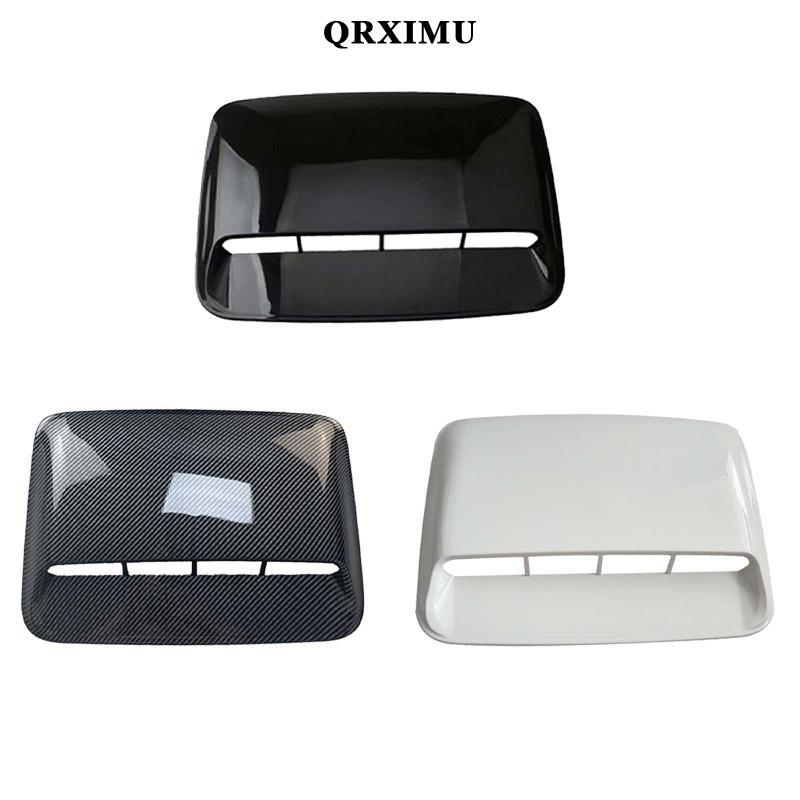 [มนต์สงศโสดนคทอนนนนคพราคอเต่า combedสเดิม] Hood Scoop Body Kit ,Hood Scoop Turbo Bonnet Vent Cover Car Air Flow ตกแต่ง