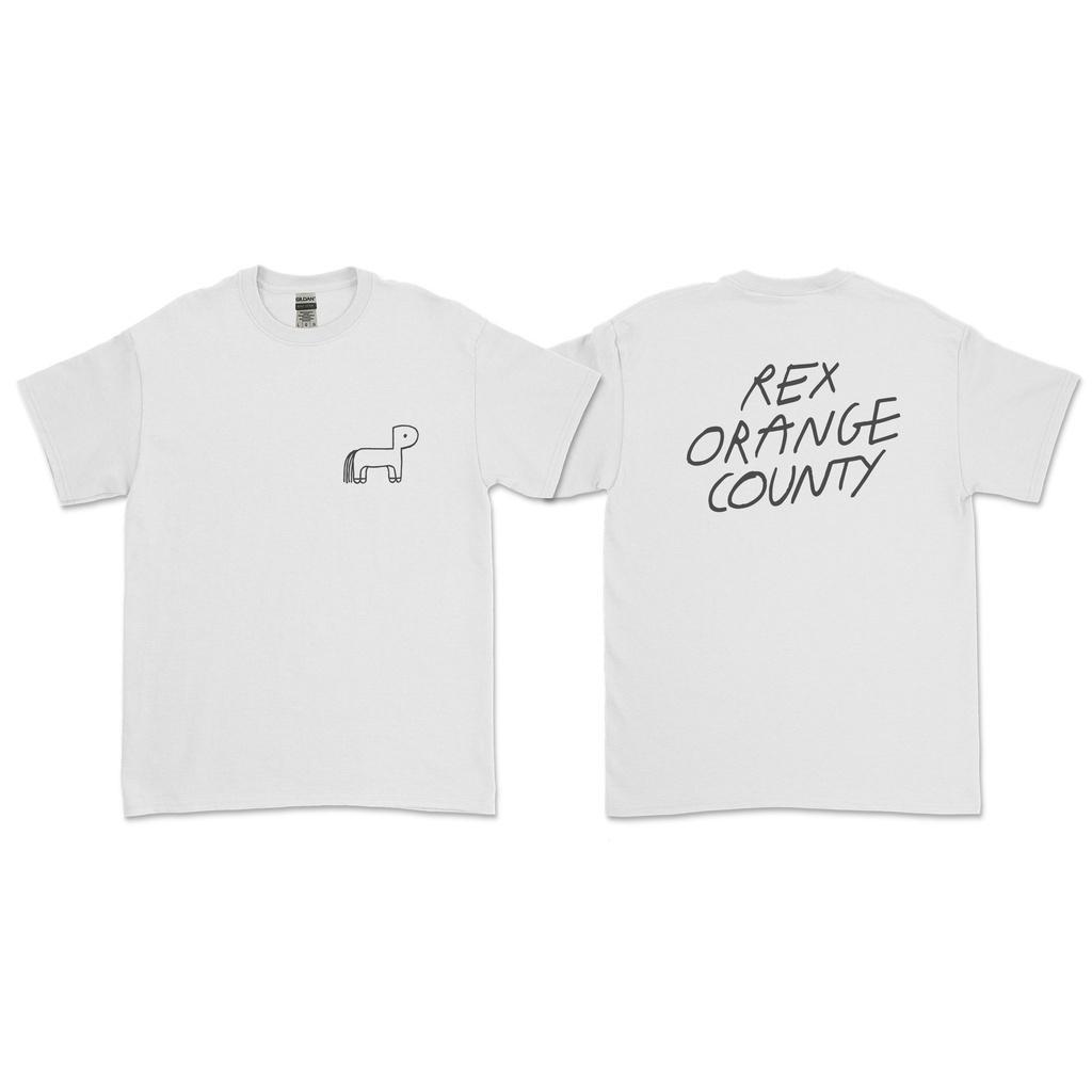 COD- Rex ORANGE COUNTY - PONY (Front And Back)/Music T-Shirt