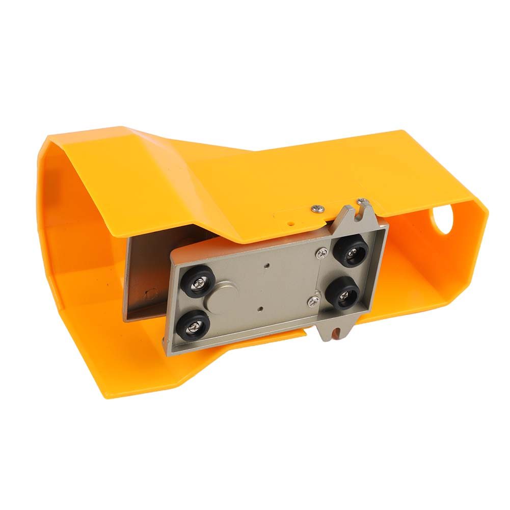 [BV]4F210-08G วาล์วเท้าเหยียบนิวเมติก 5 ทาง 2 ตําแหน่ง 1/4" Nptf สี่ช่อง