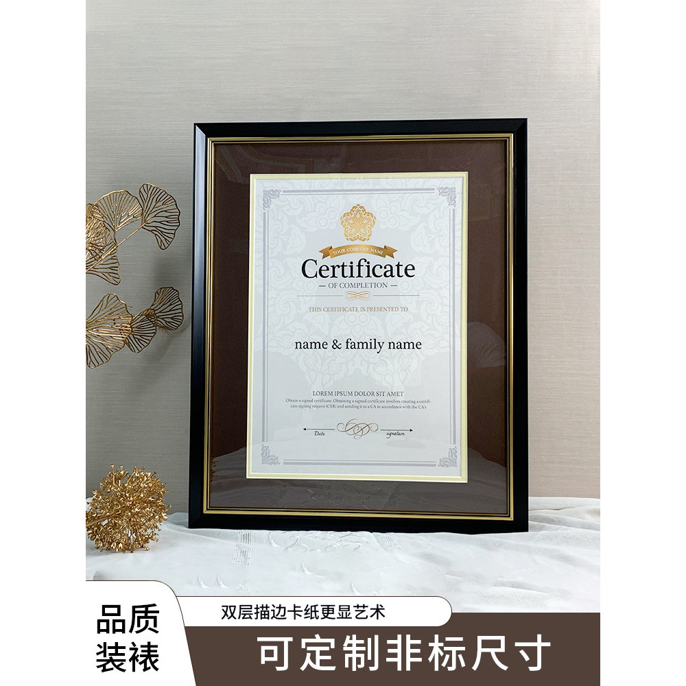 กรอบรูป a3 กรอบรูป a2 Honor กรอบใบรับรองกรอบรูป Swing ตาราง A4a3 กรอบใบรับรองการสําเร็จการศึกษากรอบต