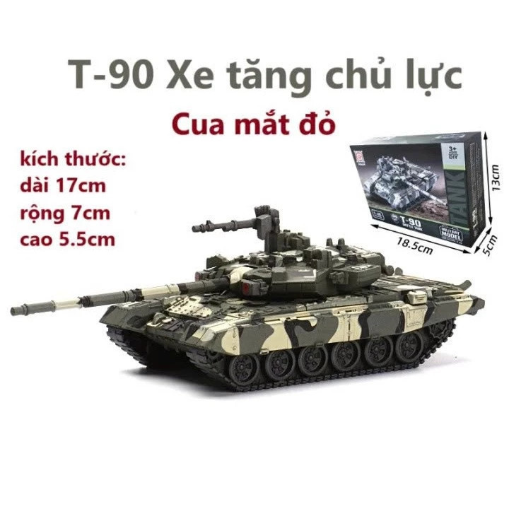 ประกอบเครื่องบินถังรุ่น T90 TYPE 99 T14 Armata พลาสติกแข็งตกแต่งของขวัญตกแต่ง M18