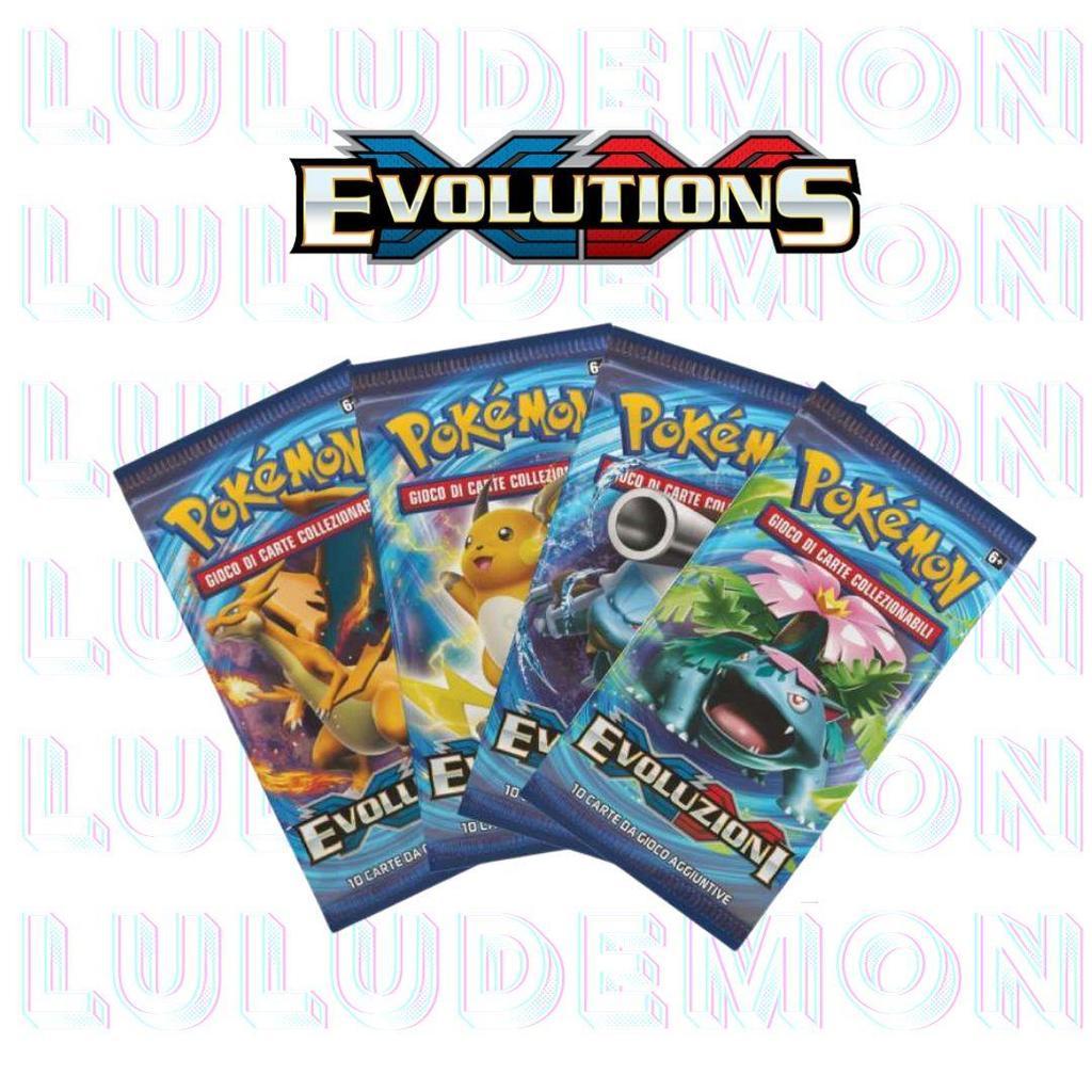Pokemon XY Evolutions Booster Pack: Pokémon TCG [EN]