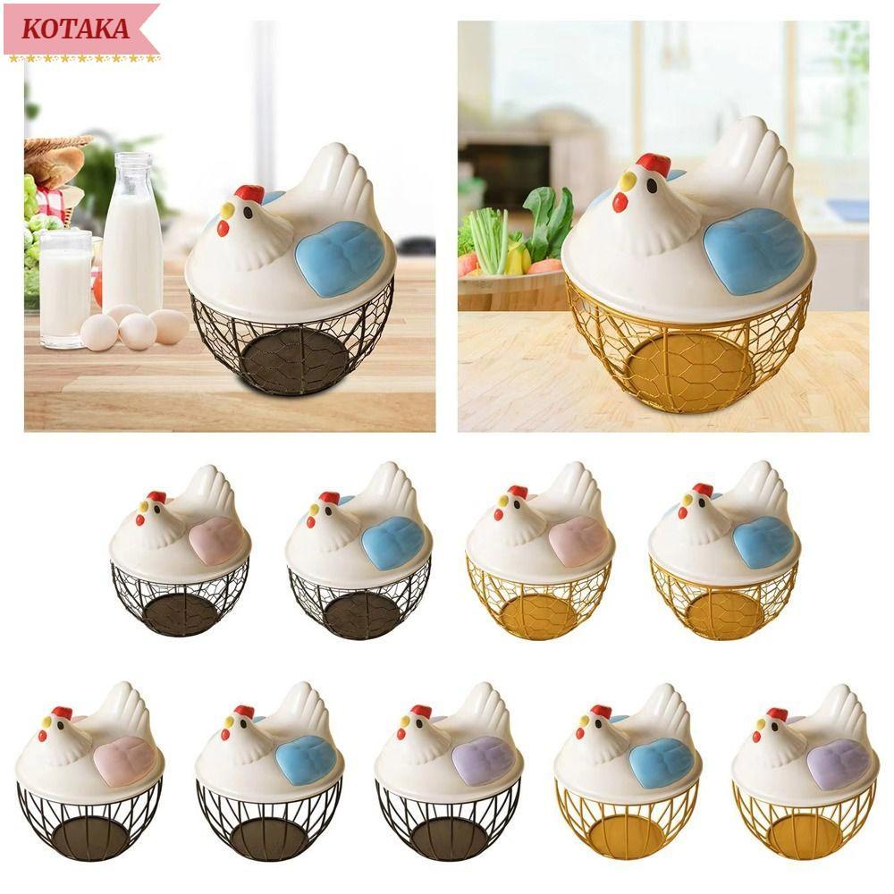 KOTAKA ตะกร้าไข่ไก่ 1 ชิ้น อเนกประสงค์