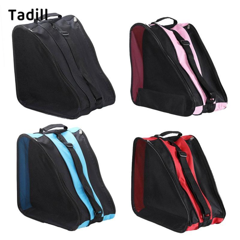 กระเป๋ารองเท้าสเก็ต TADILL แบบพกพา สำหรับสเก็ตBOARDING AND ROLLER SKATING