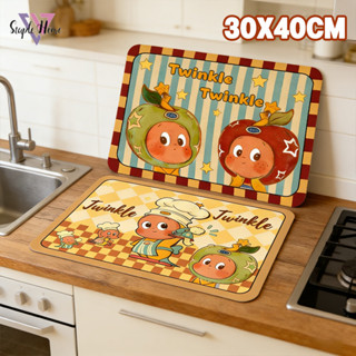 COD แผ่นดูดซับน้ํา ลายการ์ตูนสัตว์น่ารัก 30x40 ซม ดูดซับน้ํา…