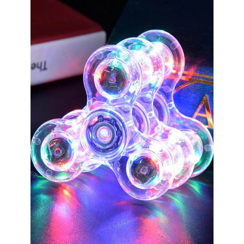 beyblade x beyblade x aero pegasus Finger Spinner Luminous Fingertip Spinner Boy Cool Decompression 